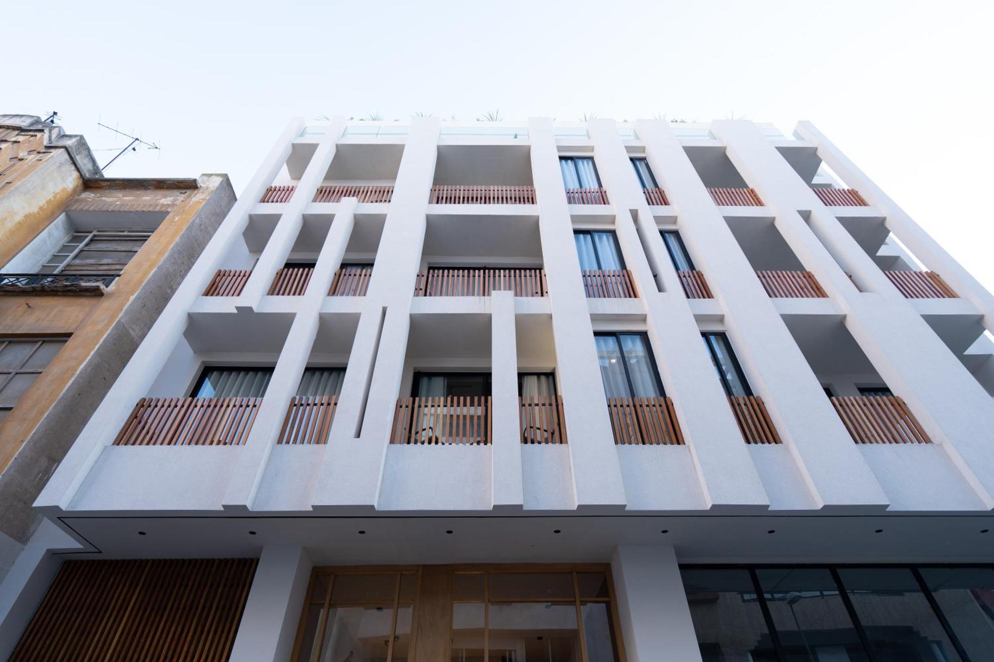 Twenty Six Anfa Luxury Residence By Shortstaycasa-Central-Parking Casablanca Exterior foto