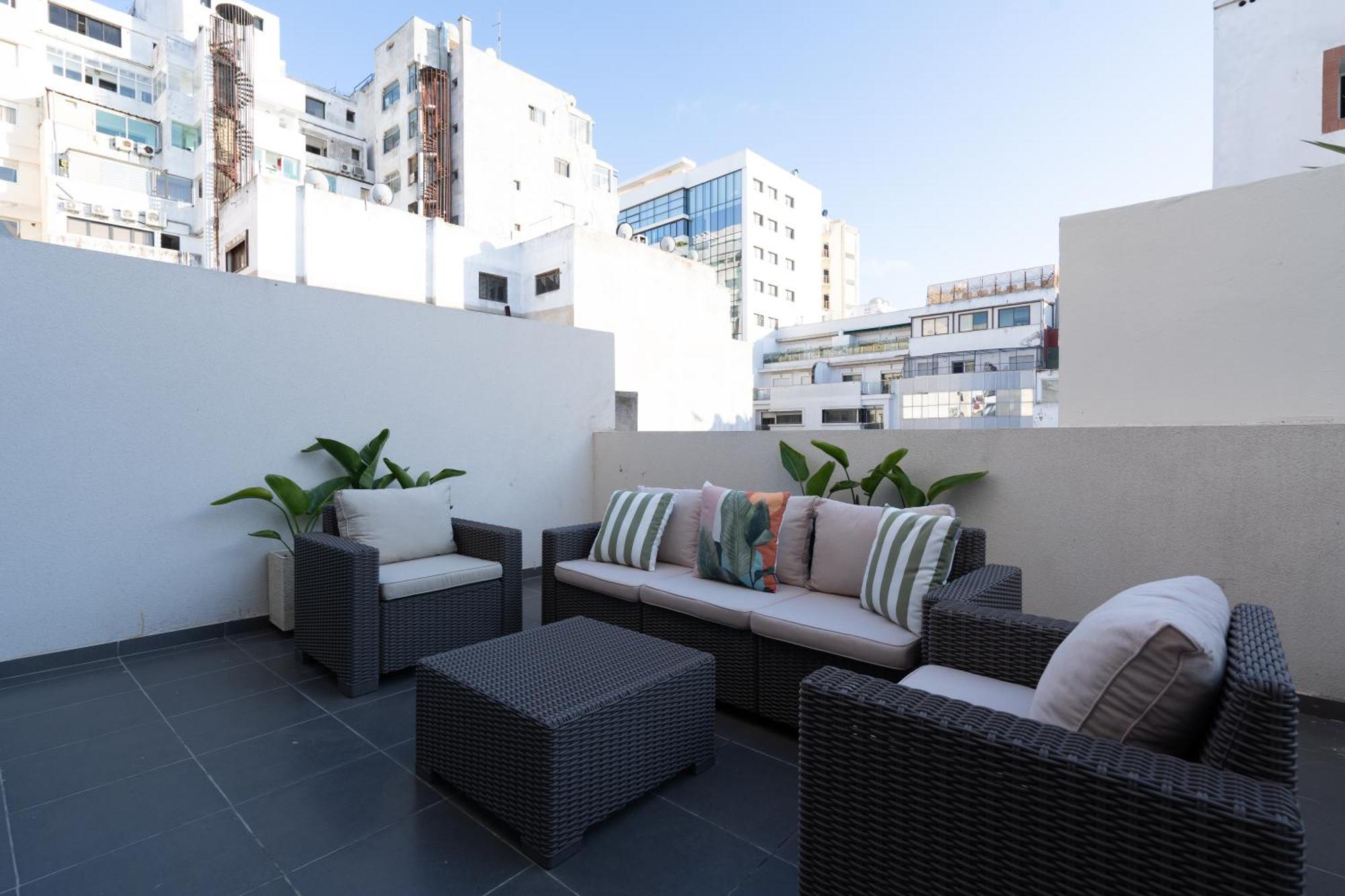Twenty Six Anfa Luxury Residence By Shortstaycasa-Central-Parking Casablanca Exterior foto