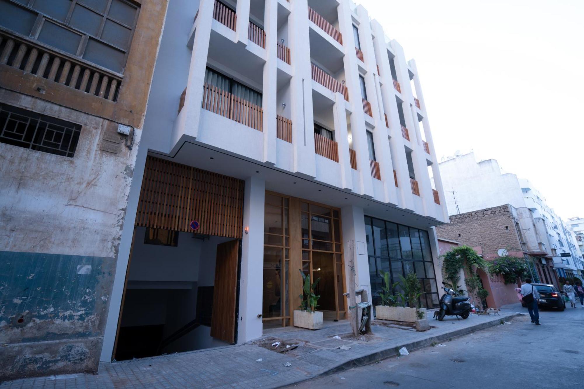 Twenty Six Anfa Luxury Residence By Shortstaycasa-Central-Parking Casablanca Exterior foto