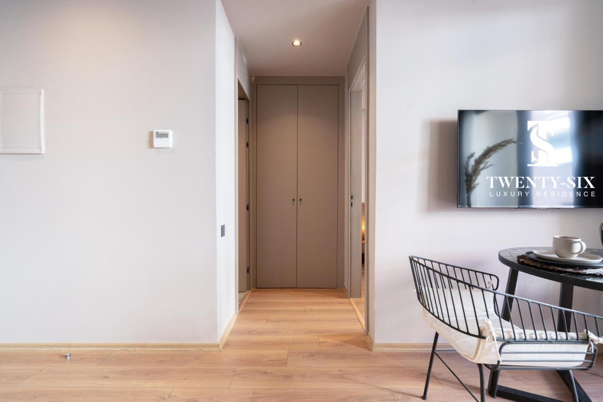 Twenty Six Anfa Luxury Residence By Shortstaycasa-Central-Parking Casablanca Exterior foto